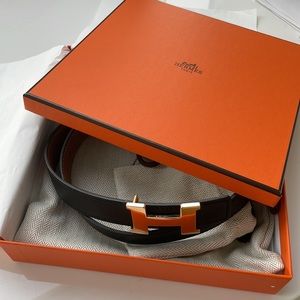 Hermes reversible belt 32mm